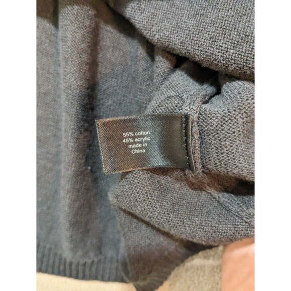 Lane Bryant Woman's Ombre Long Sleeve White & Black Knit Sweater Size 22/24 - Picture 4 of 8